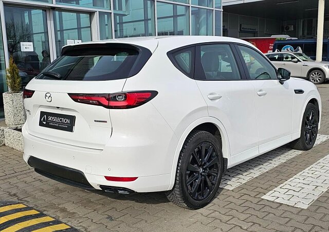 Mazda CX-60 - Kolor Biały, zdjęcie 9