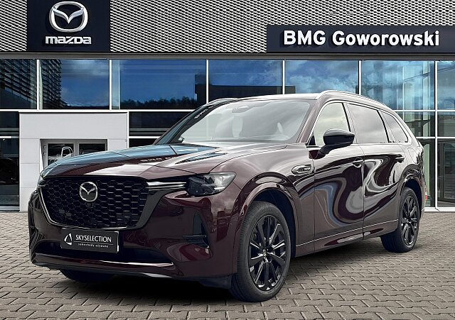 Mazda CX-80 - Kolor Artisan Red, zdjęcie 1