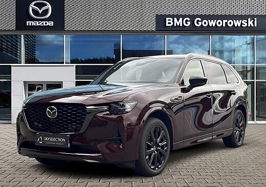 Mazda CX-80 - Kolor Artisan Red