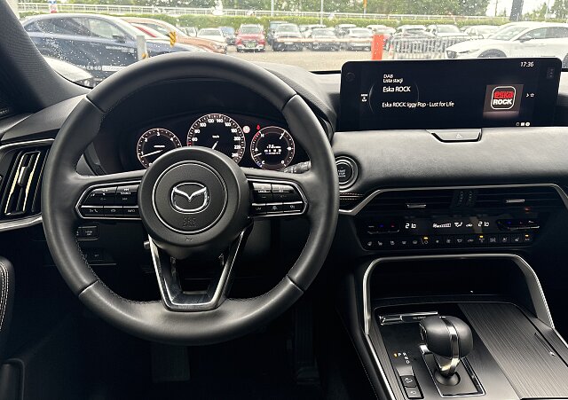 Mazda CX-80 - Kolor Artisan Red, zdjęcie 8