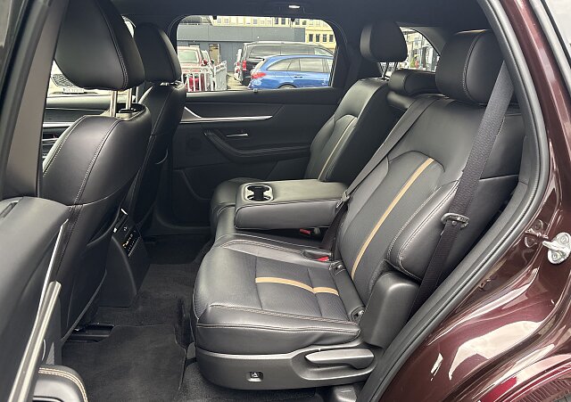 Mazda CX-80 - Kolor Artisan Red, zdjęcie 6