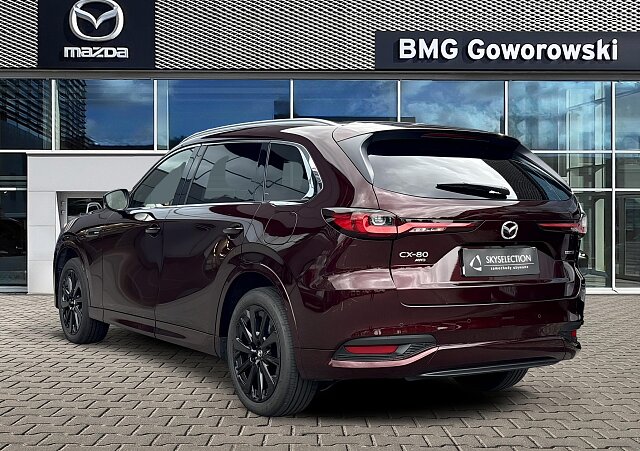Mazda CX-80 - Kolor Artisan Red, zdjęcie 3