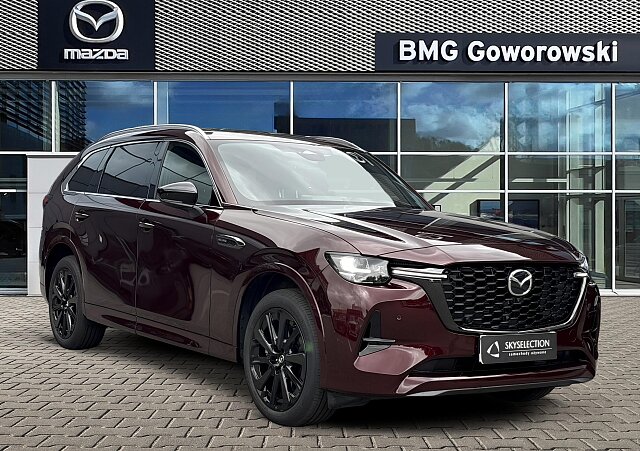 Mazda CX-80 - Kolor Artisan Red, zdjęcie 22