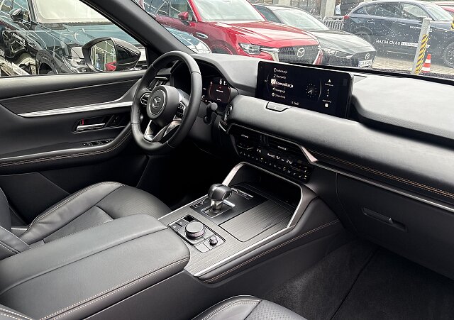 Mazda CX-80 - Kolor Artisan Red, zdjęcie 20