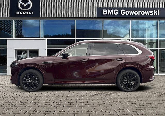 Mazda CX-80 - Kolor Artisan Red, zdjęcie 2