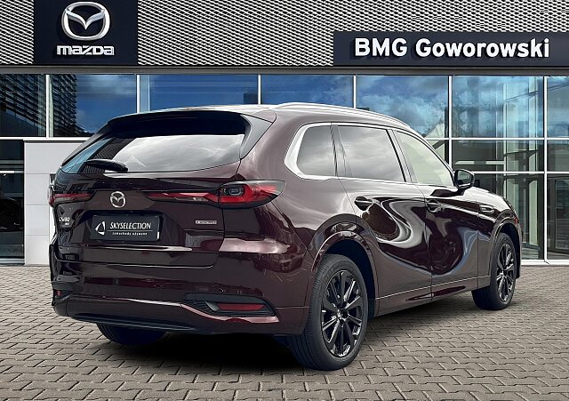 Mazda CX-80 - Kolor Artisan Red, zdjęcie 25