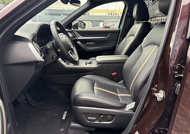 Mazda CX-80 - Kolor Artisan Red, zdjęcie 4