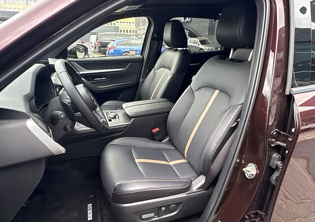 Mazda CX-80 - Kolor Artisan Red, zdjęcie 5