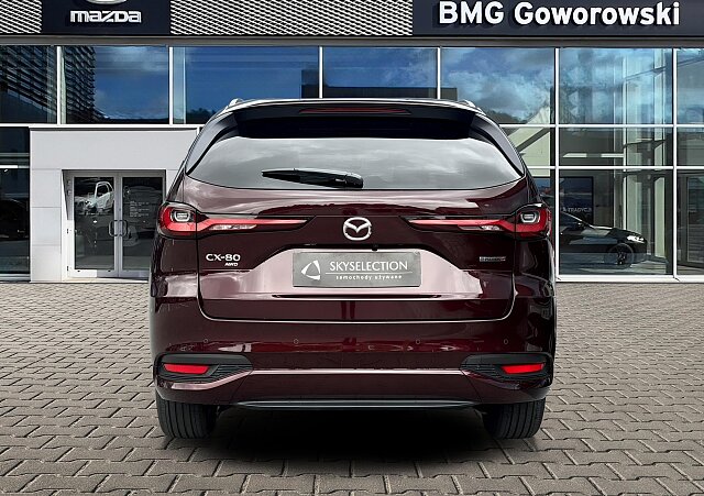 Mazda CX-80 - Kolor Artisan Red, zdjęcie 26