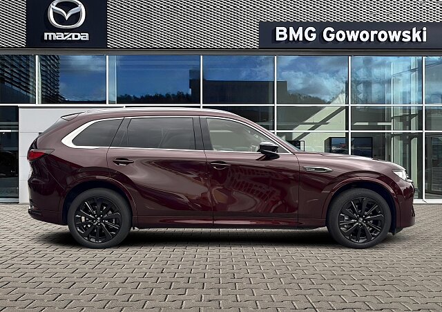 Mazda CX-80 - Kolor Artisan Red, zdjęcie 24