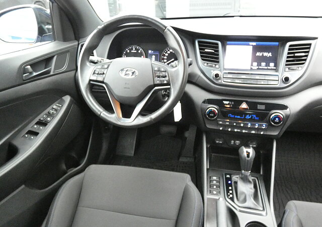 Hyundai Tucson - Kolor Niebieski, zdjęcie 15