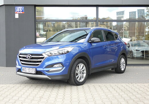 Hyundai Tucson - Kolor Niebieski
