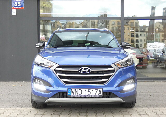 Hyundai Tucson - Kolor Niebieski, zdjęcie 3