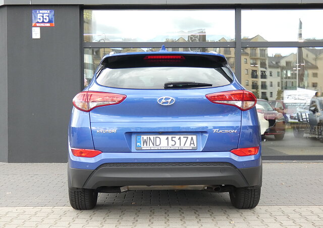 Hyundai Tucson - Kolor Niebieski, zdjęcie 6