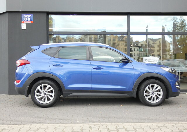 Hyundai Tucson - Kolor Niebieski, zdjęcie 2