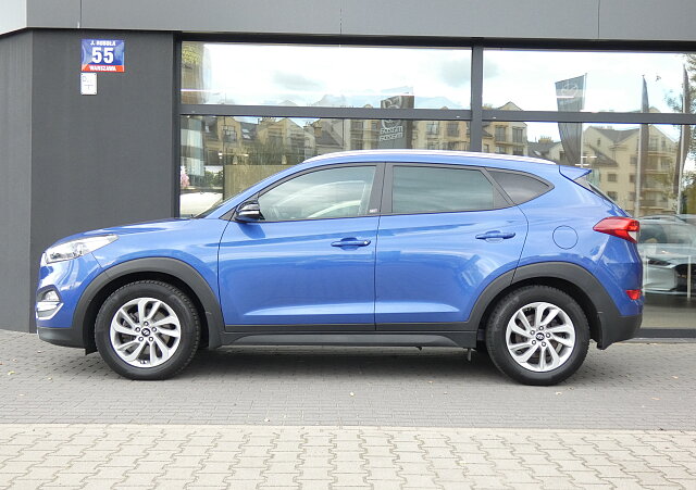 Hyundai Tucson - Kolor Niebieski, zdjęcie 4