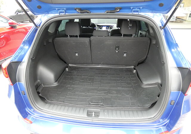 Hyundai Tucson - Kolor Niebieski, zdjęcie 11