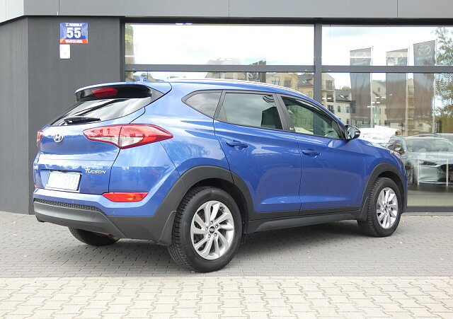 Hyundai Tucson - Kolor Niebieski, zdjęcie 5