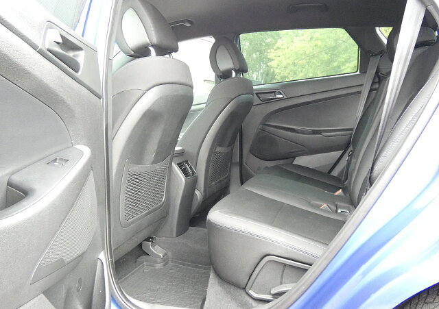 Hyundai Tucson - Kolor Niebieski, zdjęcie 12