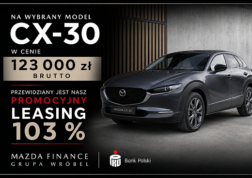 Mazda CX-30 - Kolor Biały