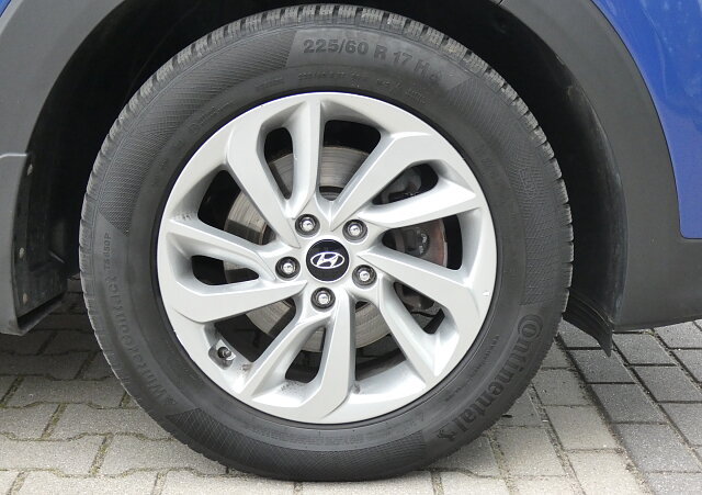 Hyundai Tucson - Kolor Niebieski, zdjęcie 7