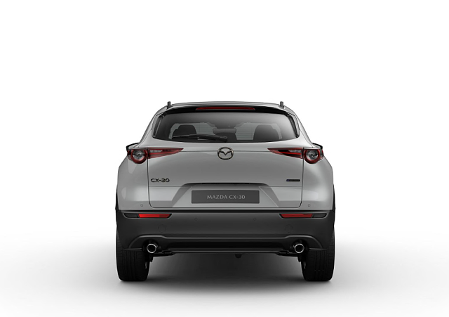 Mazda CX-30 - Kolor Aero Grey, zdjęcie 4