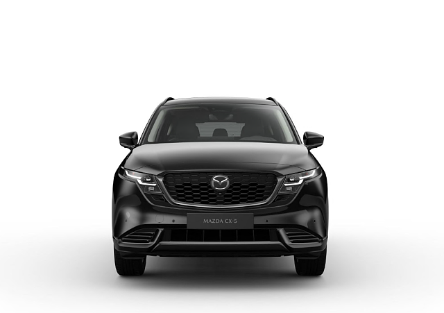 Mazda CX-5 - Kolor Jet Black, zdjęcie 8