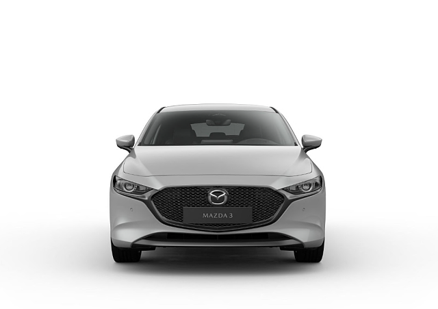 Mazda 3 - Kolor Aero Grey, zdjęcie 8