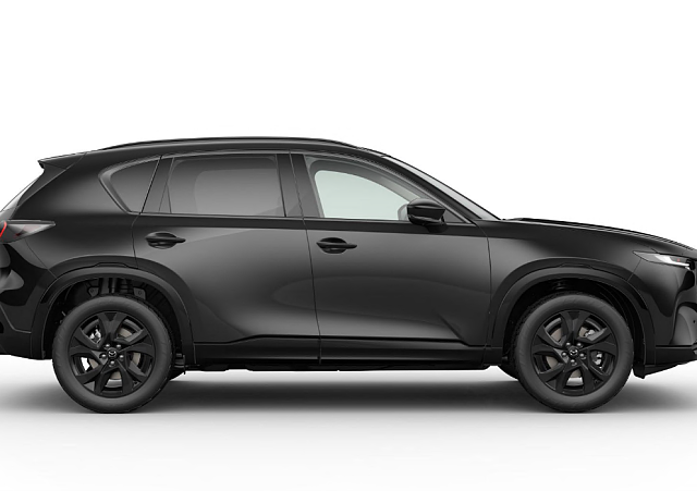 Mazda CX-5 - Kolor Jet Black, zdjęcie 2