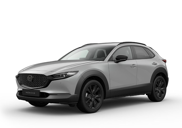 Mazda CX-30 - Kolor Aero Grey, zdjęcie 7