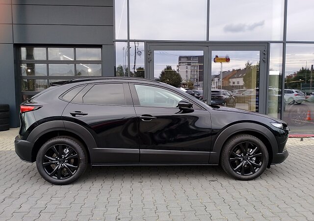 Mazda CX-30 - Kolor Jet Black, zdjęcie 4