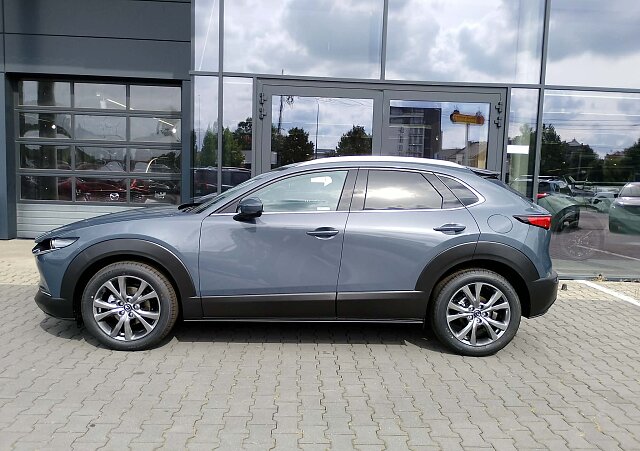 Mazda CX-30 - Kolor Polymetal Gray, zdjęcie 1