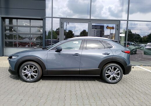 Mazda CX-30 - Kolor Polymetal Gray