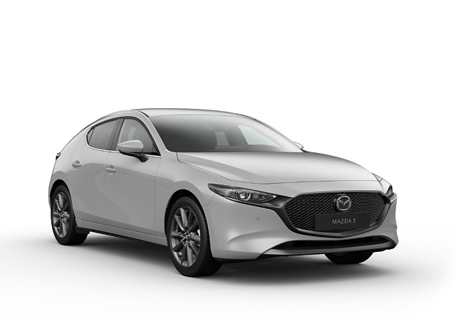 Mazda 3 - Kolor Aero Grey, zdjęcie 1