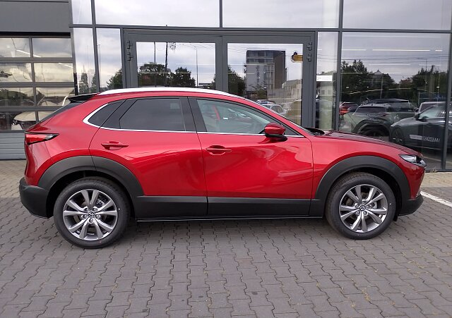 Mazda CX-30 - Kolor Soul Red Crystal, zdjęcie 4
