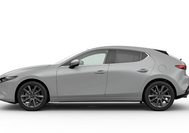 Mazda 3 - Kolor Aero Grey, zdjęcie 6
