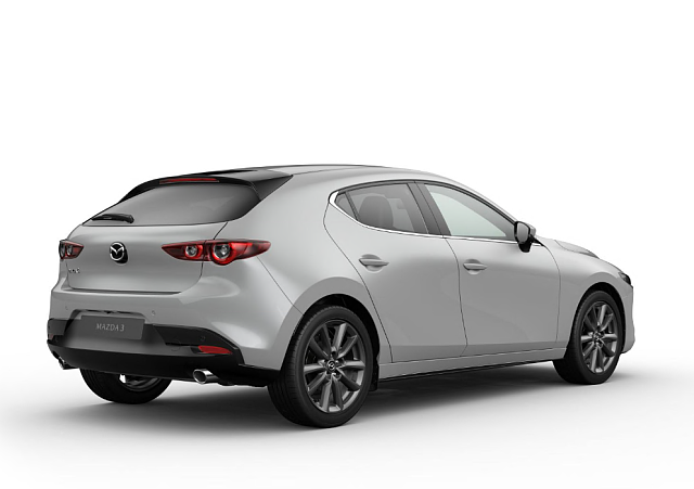 Mazda 3 - Kolor Aero Grey, zdjęcie 3