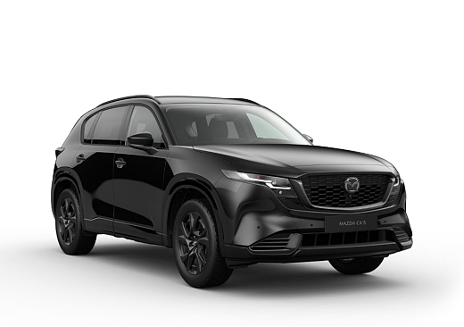 Mazda CX-5 - Kolor Jet Black