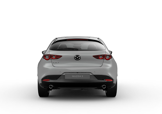 Mazda 3 - Kolor Aero Grey, zdjęcie 4