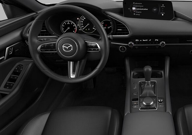 Mazda 3 - Kolor Aero Grey, zdjęcie 9