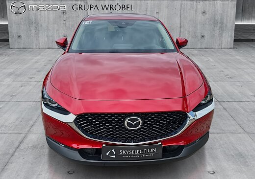 Mazda CX-30 - Kolor Czerwony