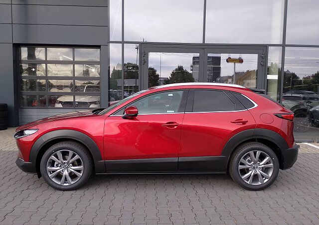 Mazda CX-30 - Kolor Soul Red Crystal, zdjęcie 1