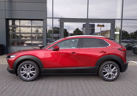 Mazda CX-30 - Kolor Soul Red Crystal