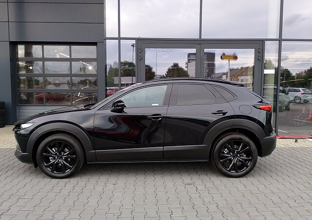 Mazda CX-30 - Kolor Jet Black, zdjęcie 1