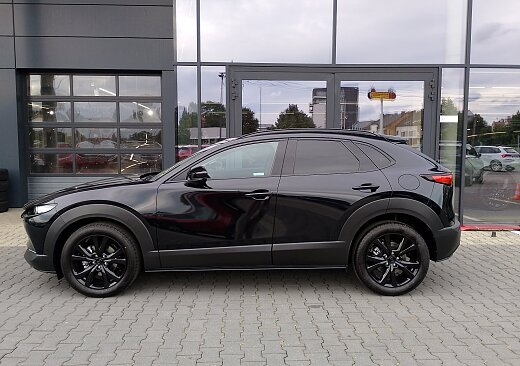 Mazda CX-30 - Kolor Jet Black