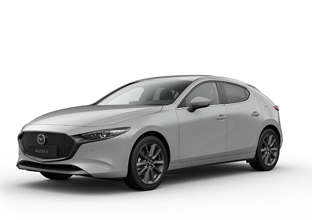 Mazda 3 - Kolor Aero Grey, zdjęcie 7