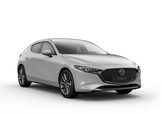 Mazda 3 - Kolor Aero Grey