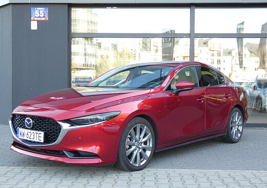 Mazda 3 - Kolor Soul Red Crystal