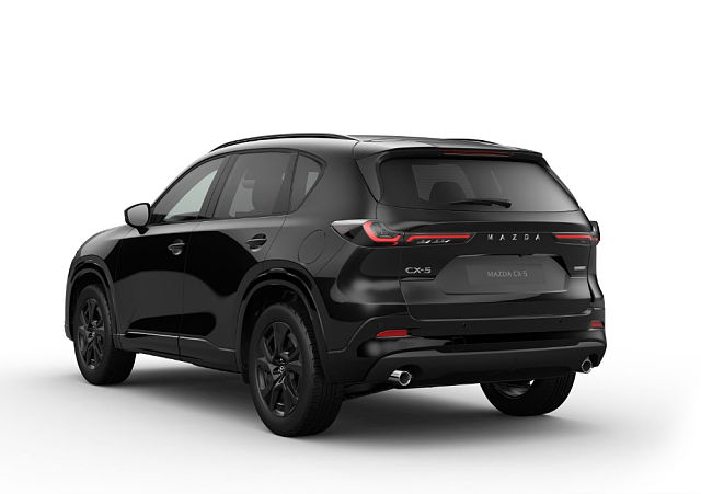 Mazda CX-5 - Kolor Jet Black, zdjęcie 5