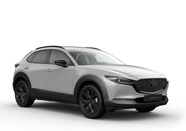 Mazda CX-30 - Kolor Aero Grey, zdjęcie 1